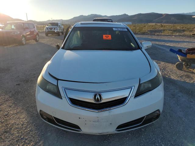 19UUA8F27CA036760 - 2012 ACURA TL WHITE photo 5