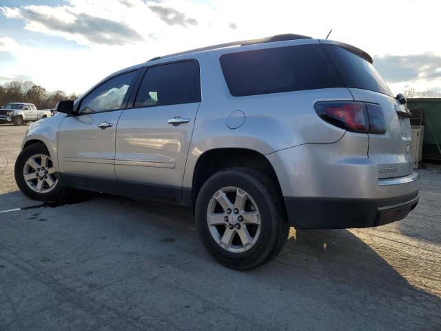 1GKKRNED3GJ260523 - 2016 GMC ACADIA SLE SILVER photo 2