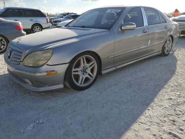 WDBNG75J24A416688 - 2004 MERCEDES-BENZ S 500 GRAY photo 1