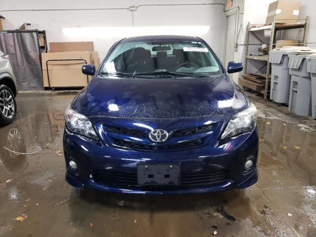 2T1BU4EE7DC123265 - 2013 TOYOTA COROLLA BASE BLUE photo 5