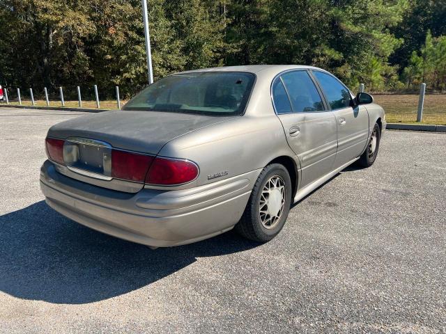 1G4HP54K72U285617 - 2002 BUICK LESABRE CUSTOM GOLD photo 4