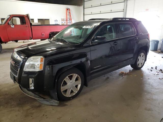 2GKFLTEK9C6323699 - 2012 GMC TERRAIN SLE BLACK photo 1