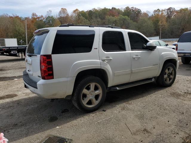 1GNSKBE03BR290344 - 2011 CHEVROLET TAHOE K1500 LT WHITE photo 3