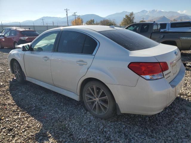 4S3BMCH67E3020260 - 2014 SUBARU LEGACY 2.5I SPORT WHITE photo 2