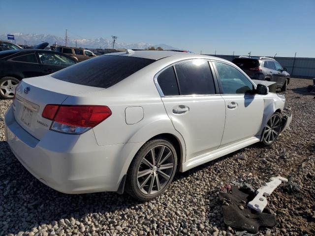 4S3BMCH67E3020260 - 2014 SUBARU LEGACY 2.5I SPORT WHITE photo 3