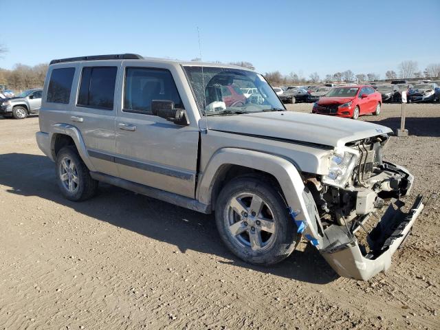 1J8HG48KX7C565675 - 2007 JEEP COMMANDER 银色 照片 4