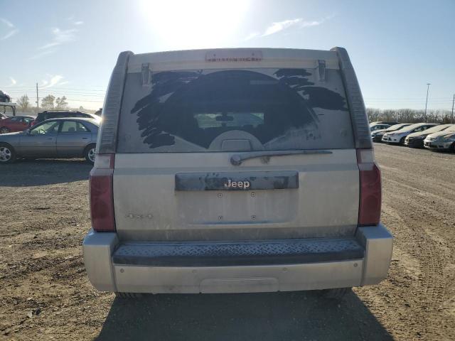 1J8HG48KX7C565675 - 2007 JEEP COMMANDER 银色 照片 6