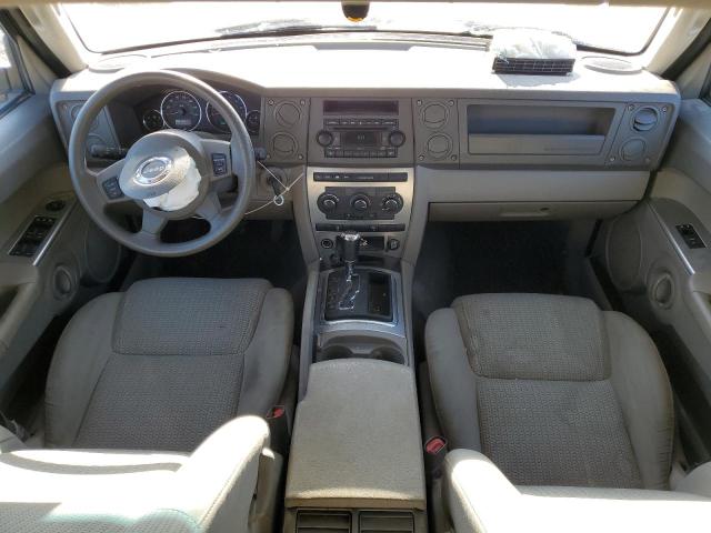 1J8HG48KX7C565675 - 2007 JEEP COMMANDER 银色 照片 8