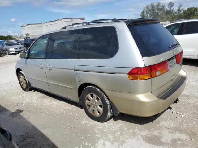 5FNRL186X3B145291 - 2003 HONDA ODYSSEY EX SILVER photo 2