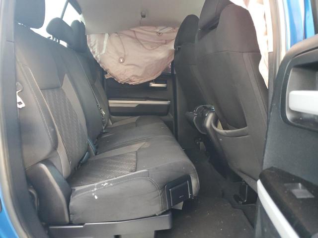 5TFRW5F12HX215921 - 2017 TOYOTA TUNDRA DOUBLE CAB SR/SR5 BLUE photo 10