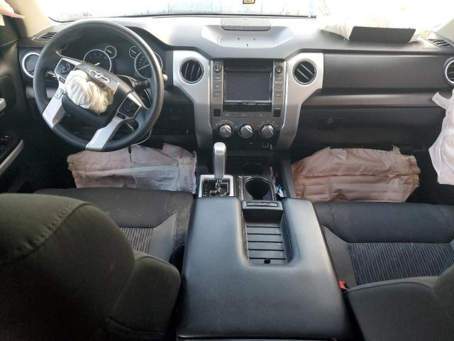 5TFRW5F12HX215921 - 2017 TOYOTA TUNDRA DOUBLE CAB SR/SR5 BLUE photo 8