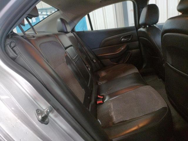1G11G5SX5DF190218 - 2013 CHEVROLET MALIBU 3LT ნაცრისფერი ფოტო 10