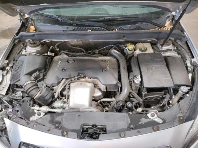 1G11G5SX5DF190218 - 2013 CHEVROLET MALIBU 3LT ნაცრისფერი ფოტო 11