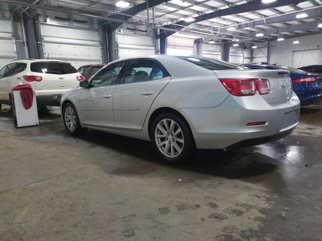 1G11G5SX5DF190218 - 2013 CHEVROLET MALIBU 3LT GRAY photo 2