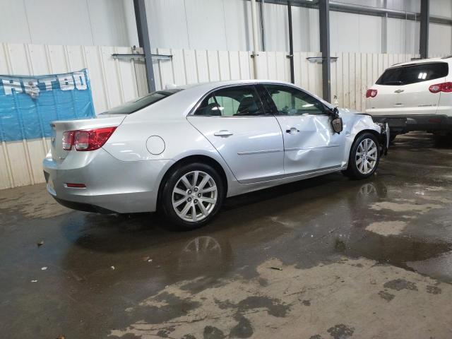 1G11G5SX5DF190218 - 2013 CHEVROLET MALIBU 3LT ნაცრისფერი ფოტო 3