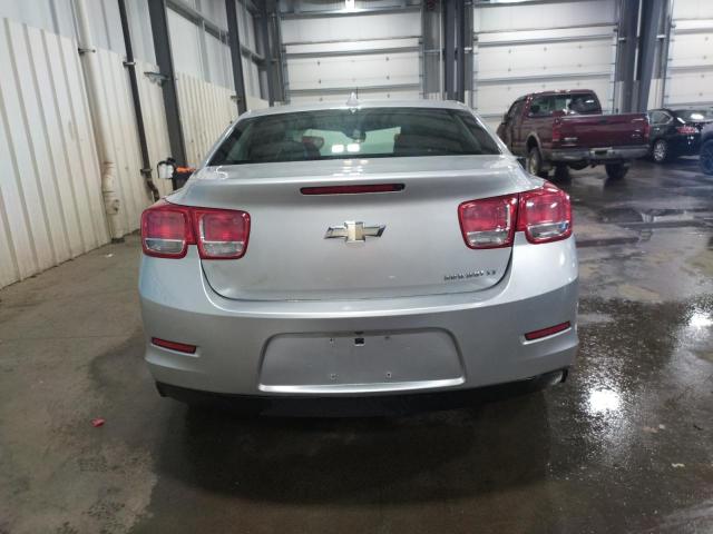 1G11G5SX5DF190218 - 2013 CHEVROLET MALIBU 3LT ნაცრისფერი ფოტო 6