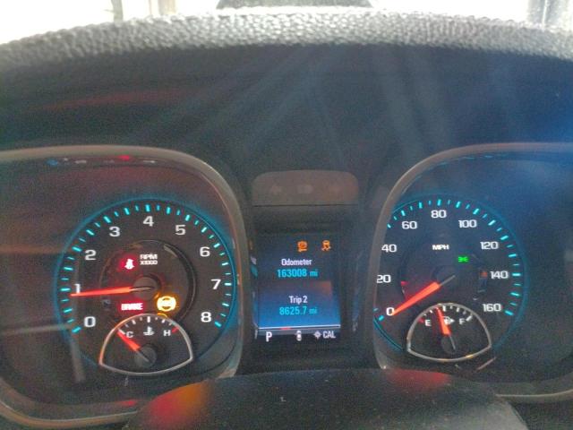 1G11G5SX5DF190218 - 2013 CHEVROLET MALIBU 3LT ნაცრისფერი ფოტო 9