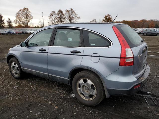 5J6RE38358L005451 - 2008 HONDA CR-V LX BLUE photo 2