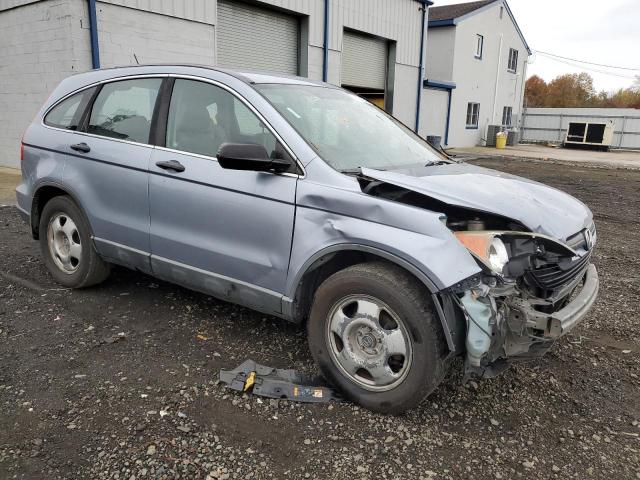 5J6RE38358L005451 - 2008 HONDA CR-V LX BLUE photo 4