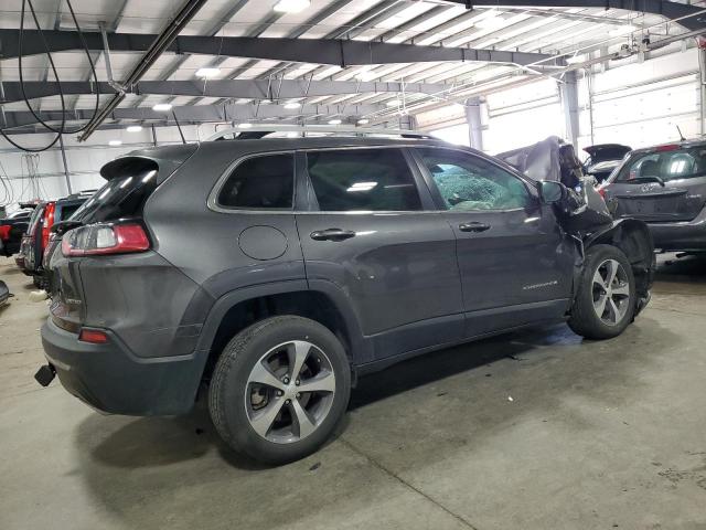 1C4PJMDX9LD574507 - 2020 JEEP CHEROKEE LIMITED GRAY photo 3