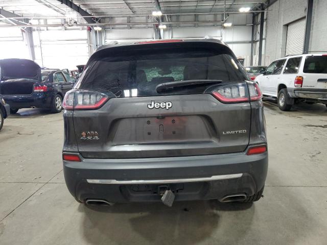 1C4PJMDX9LD574507 - 2020 JEEP CHEROKEE LIMITED GRAY photo 6