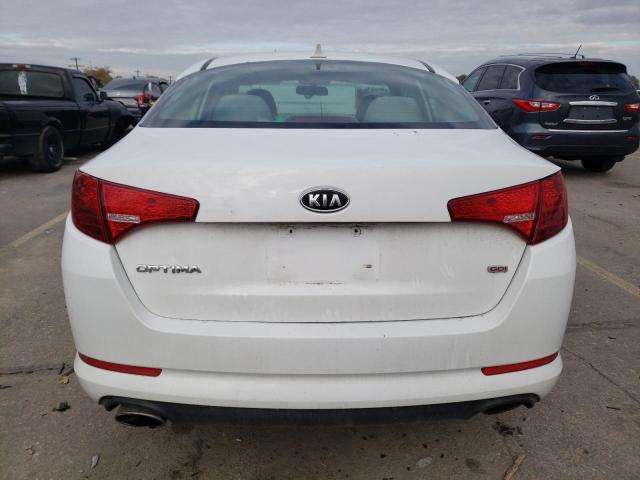 5XXGM4A78CG058382 - 2012 KIA OPTIMA LX WHITE photo 6