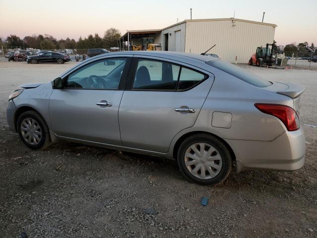 3N1CN7AP6FL876234 - 2015 NISSAN VERSA S SILVER photo 2