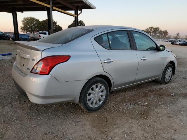 3N1CN7AP6FL876234 - 2015 NISSAN VERSA S SILVER photo 3