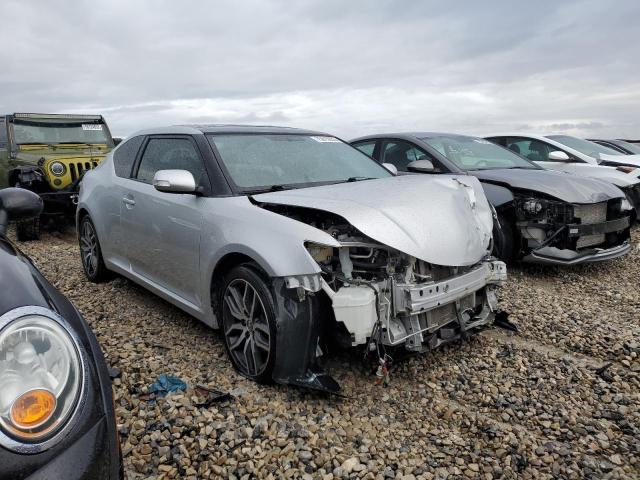 JTKJF5C75E3079270 - 2014 TOYOTA SCION TC GRAY photo 4