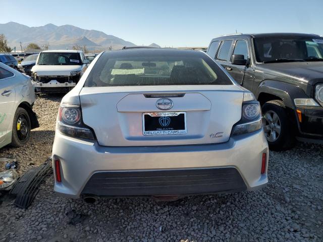 JTKJF5C75E3079270 - 2014 TOYOTA SCION TC 灰色 照片 6