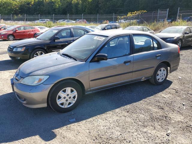 2HGES16385H586104 - 2005 HONDA CIVIC DX VP Boz foto 1