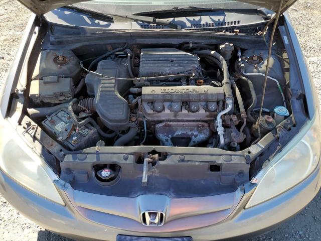 2HGES16385H586104 - 2005 HONDA CIVIC DX VP Boz foto 11