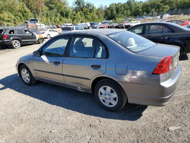 2HGES16385H586104 - 2005 HONDA CIVIC DX VP Boz foto 2
