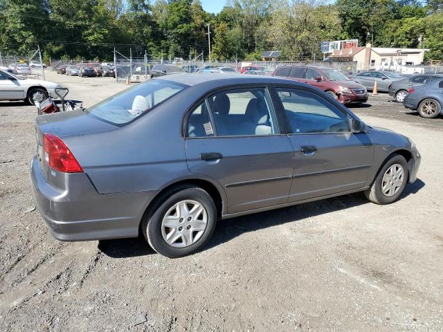2HGES16385H586104 - 2005 HONDA CIVIC DX VP Boz foto 3