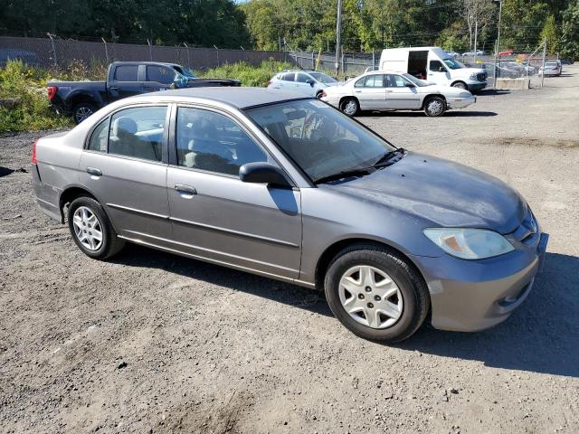 2HGES16385H586104 - 2005 HONDA CIVIC DX VP Boz foto 4