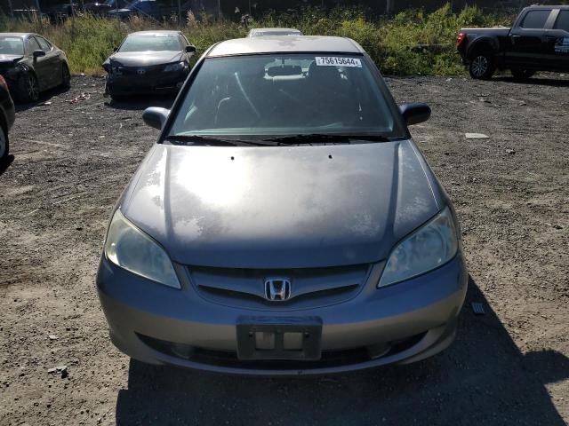 2HGES16385H586104 - 2005 HONDA CIVIC DX VP Boz foto 5