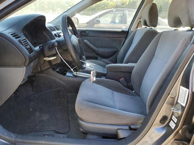 2HGES16385H586104 - 2005 HONDA CIVIC DX VP Boz foto 7