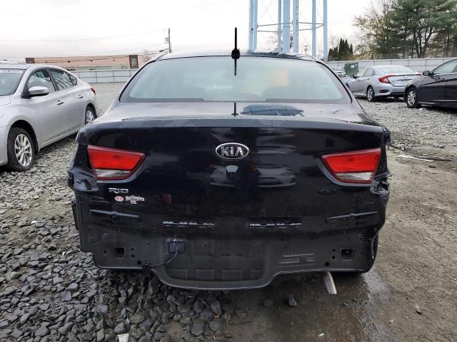 3KPA24AD5ME424021 - 2021 KIA RIO LX BLACK photo 6