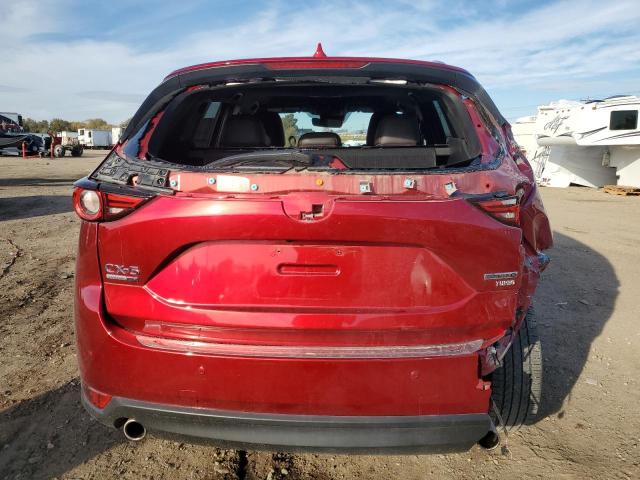 JM3KFBEYXM0375103 - 2021 MAZDA CX-5 SIGNATURE RED photo 6