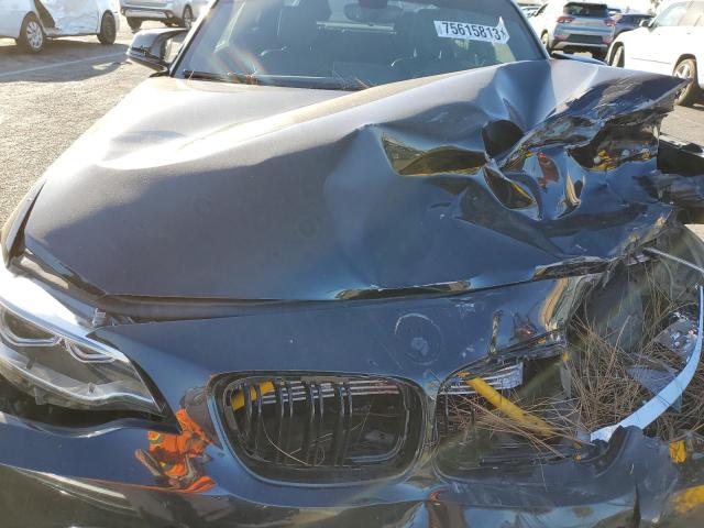 WBA2G1C33HV639422 - 2017 BMW M240I შავი ფოტო 11