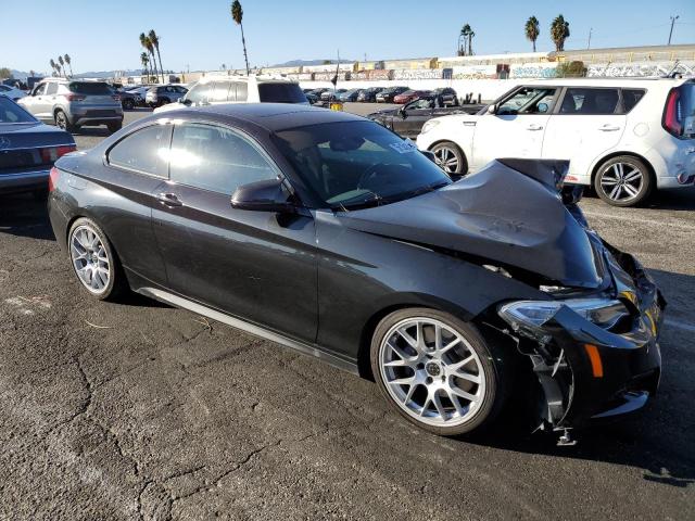 WBA2G1C33HV639422 - 2017 BMW M240I შავი ფოტო 4