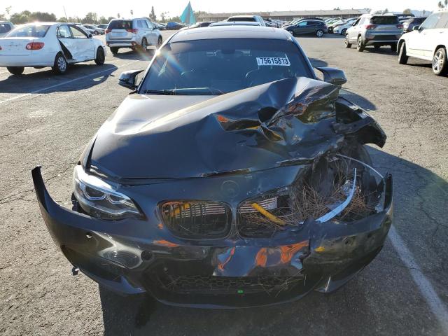 WBA2G1C33HV639422 - 2017 BMW M240I შავი ფოტო 5