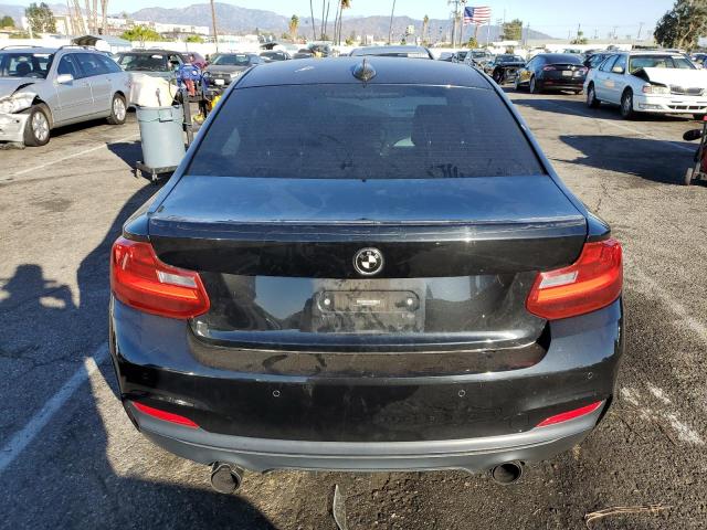 WBA2G1C33HV639422 - 2017 BMW M240I BLACK photo 6