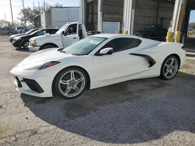 1G1YA2D47N5109793 - 2022 CHEVROLET CORVETTE STINGRAY 1LT WHITE photo 1