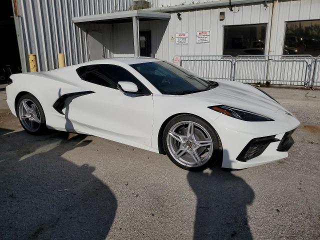 1G1YA2D47N5109793 - 2022 CHEVROLET CORVETTE STINGRAY 1LT WHITE photo 4