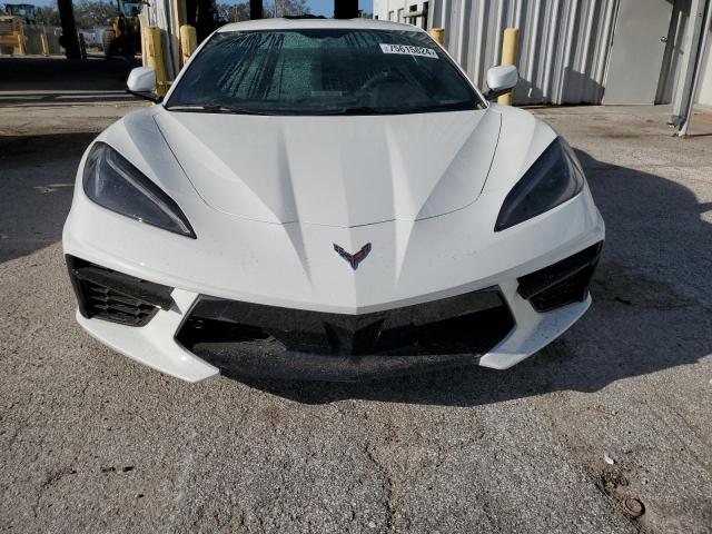 1G1YA2D47N5109793 - 2022 CHEVROLET CORVETTE STINGRAY 1LT WHITE photo 5