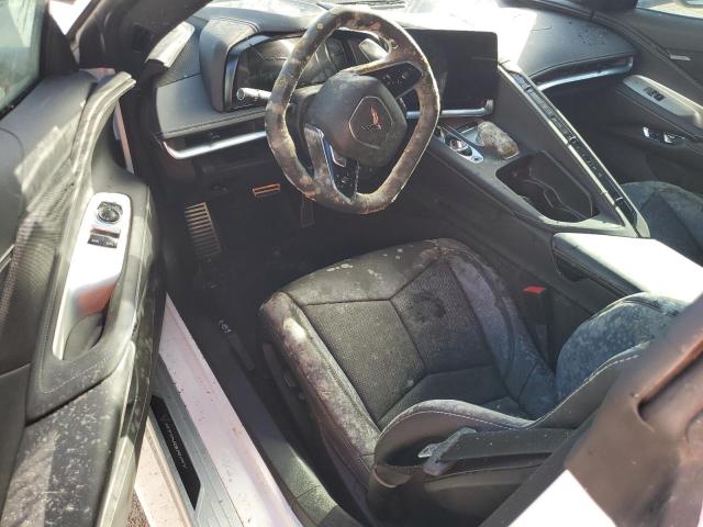 1G1YA2D47N5109793 - 2022 CHEVROLET CORVETTE STINGRAY 1LT WHITE photo 7