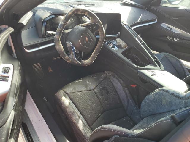 1G1YA2D47N5109793 - 2022 CHEVROLET CORVETTE STINGRAY 1LT WHITE photo 8