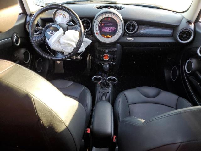 WMWSV3C53DT392461 - 2013 MINI COOPER S BLACK photo 8