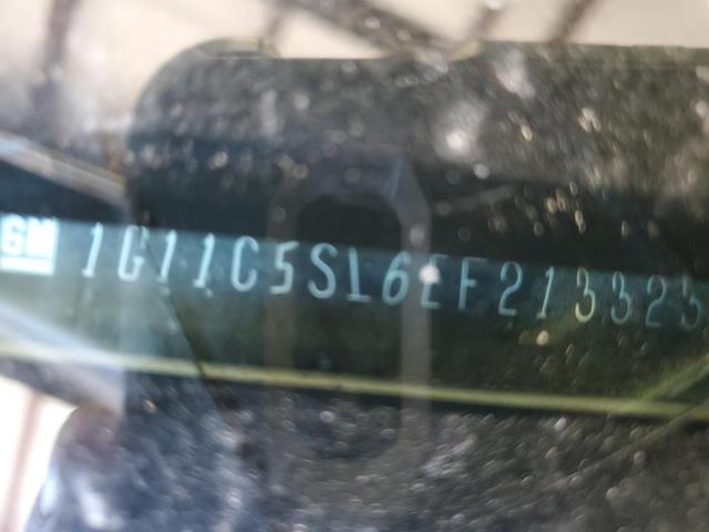 1G11C5SL6EF213323 - 2014 CHEVROLET MALIBU 1LT 棕色 照片 12